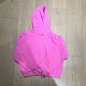 Zara Pink Kids Hoodie